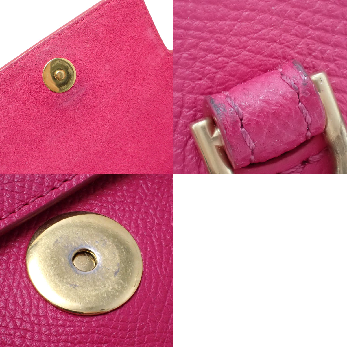 Nano Belt Bag 粉色粒面小牛皮腰包,货号 189003ZVA