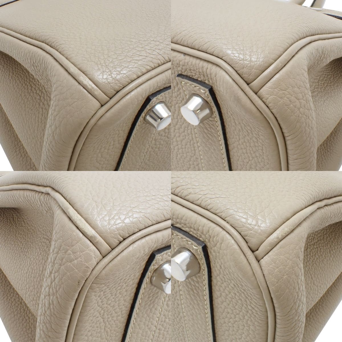 バーキン30 トゴ トゥルティエールグレー シルバー金具 □L刻印