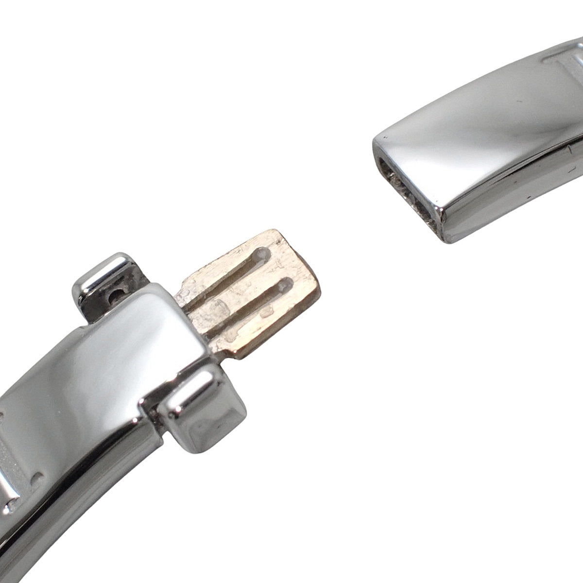 バングル ダイヤモンド ホワイトゴールド K18WG 32.4g