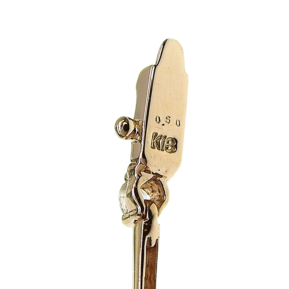 ダイヤモンド ブレスレット D0.50 ピンクゴールド K18PG 4.5g