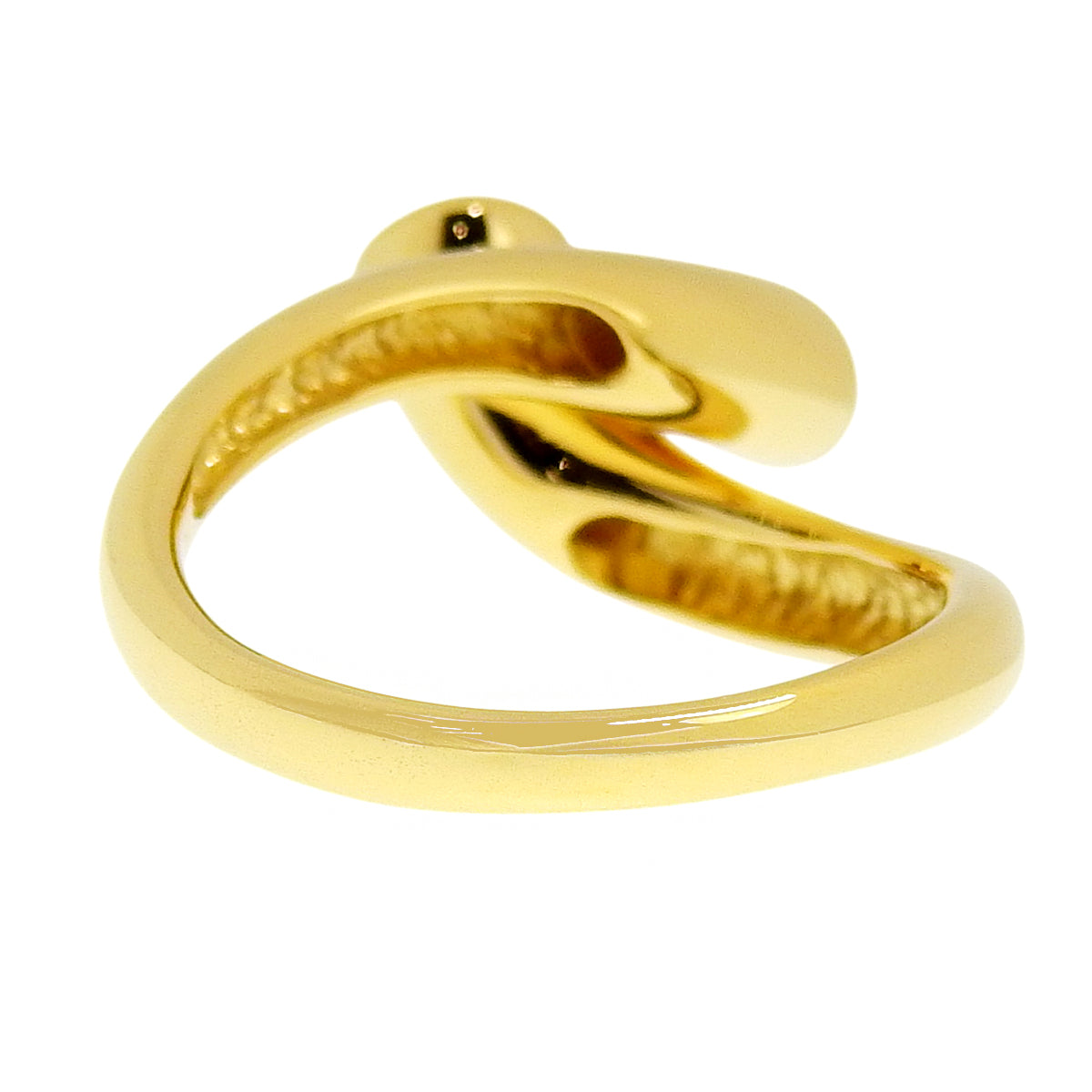 ダイヤモンド リング D0.50 K18YG 5.6g