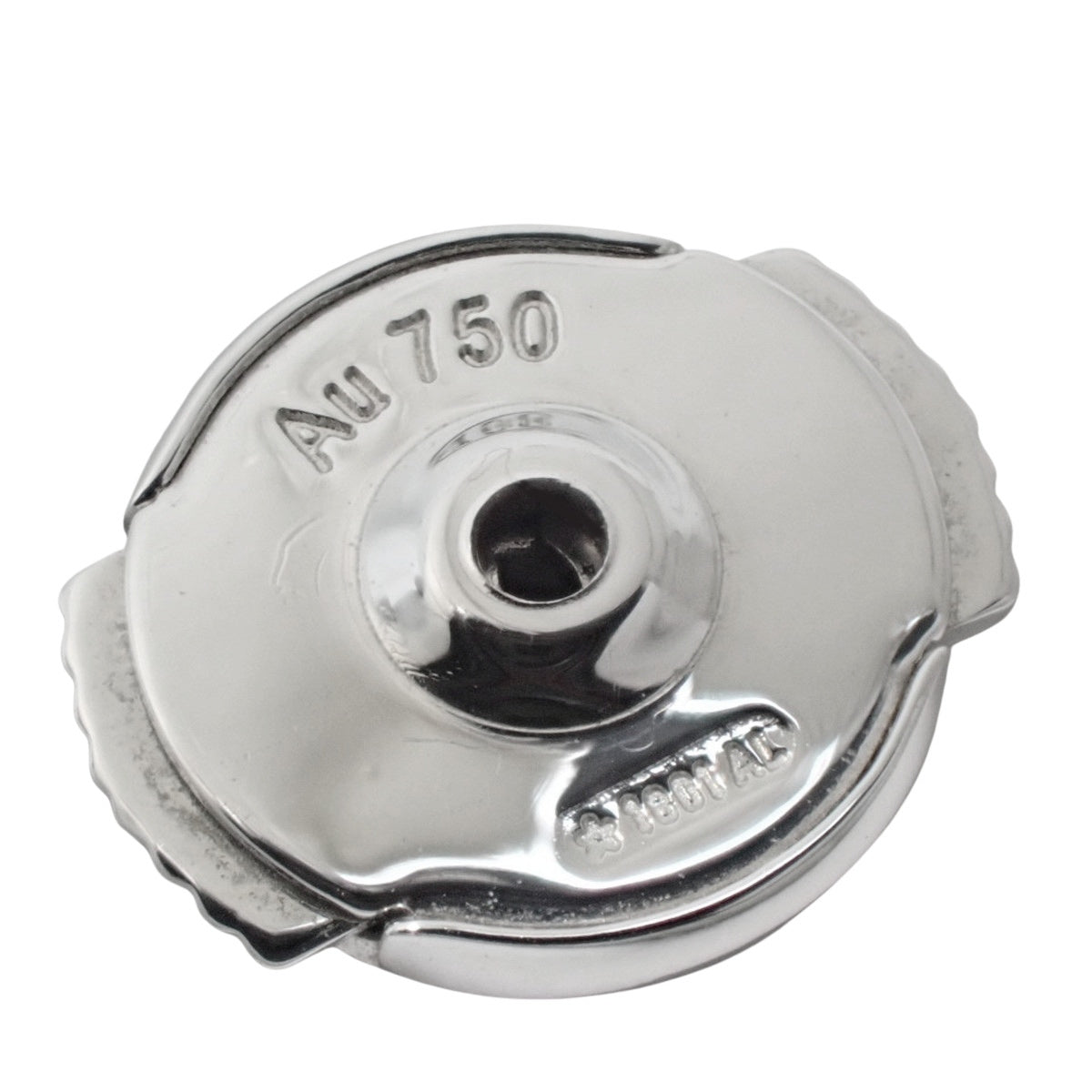 LOVE earrings in white gold (18KWG) 3.7g