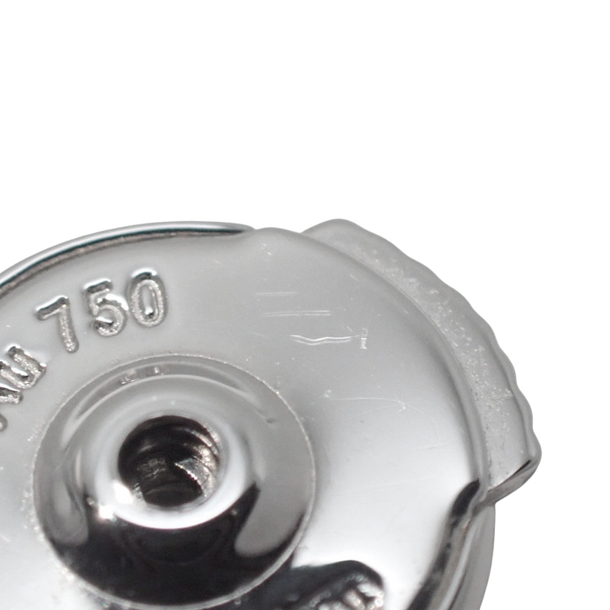 LOVE earrings in white gold (18KWG) 3.7g