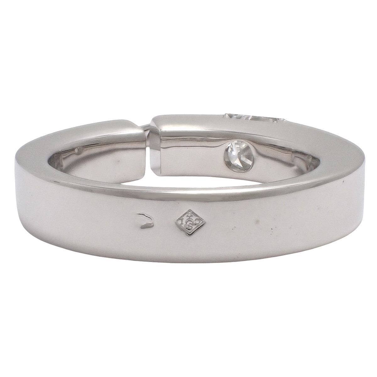 リアン リング ダイヤモンド ホワイトゴールド K18WG 8.2g