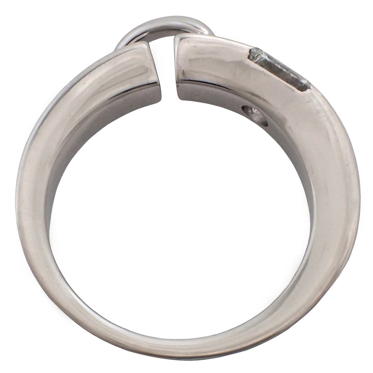 リアン リング ダイヤモンド ホワイトゴールド K18WG 8.2g