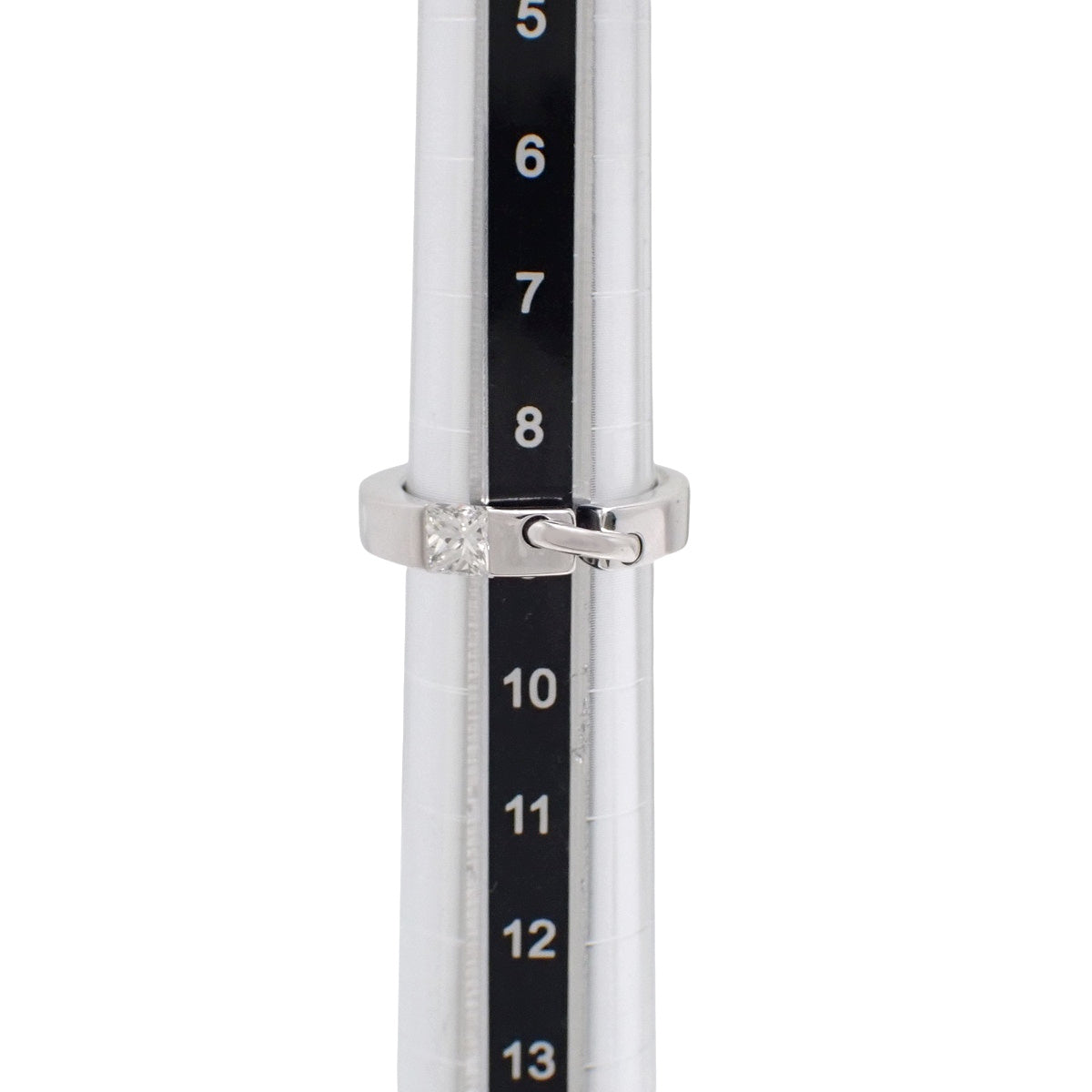 リアン リング ダイヤモンド ホワイトゴールド K18WG 8.2g