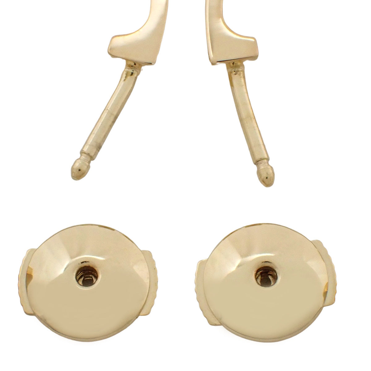 LOVE 耳环,大号,黄金 (YG)