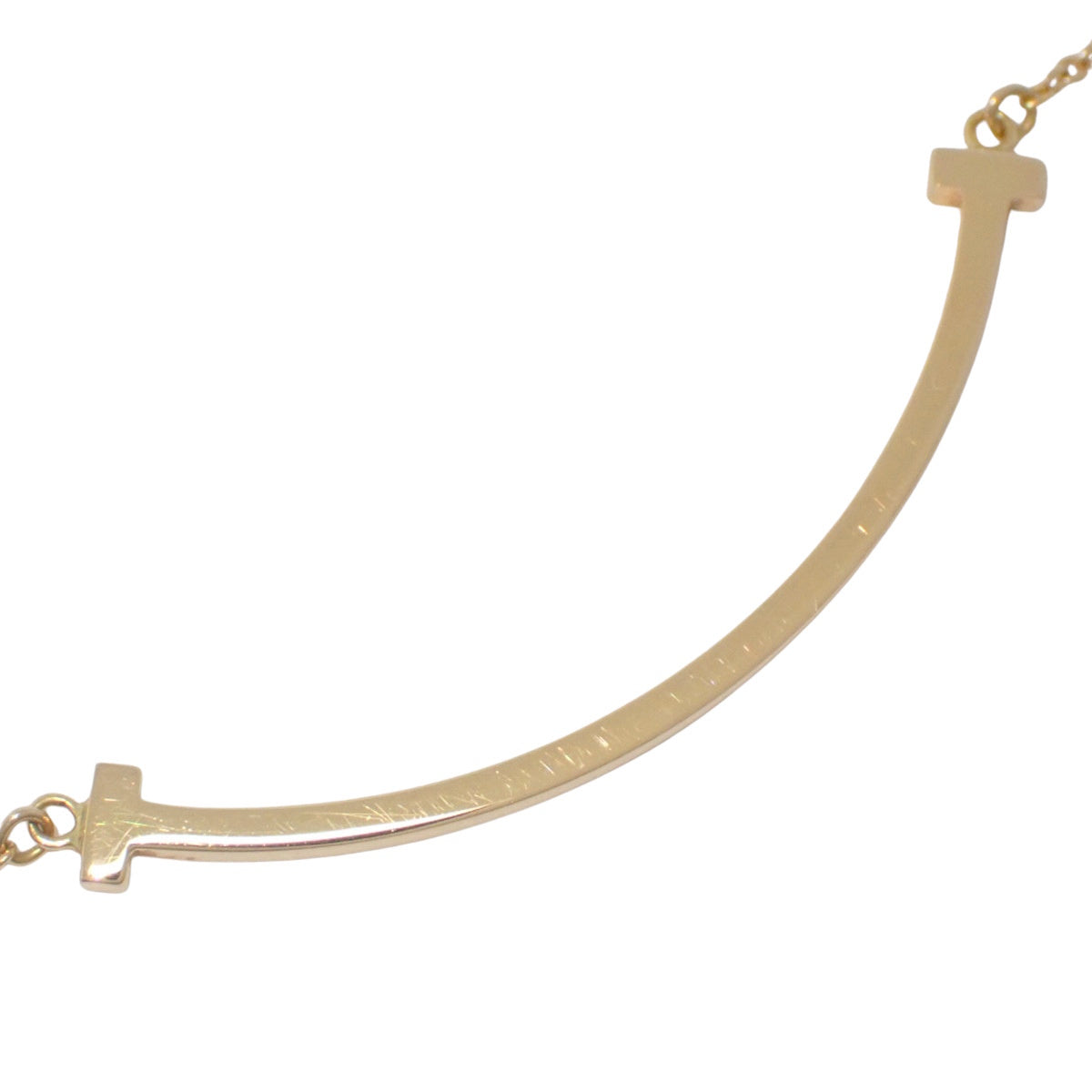 スマイル ペンダント スモール イエローゴールド K18YG 3.0g