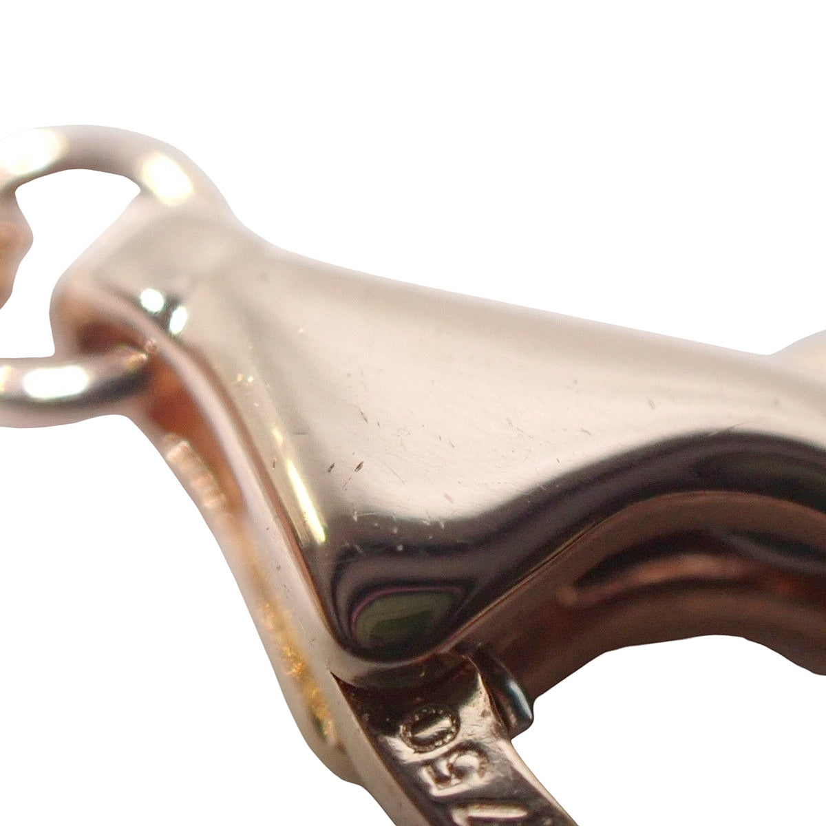 ジュ ドゥ リアン ブレスレット ダイヤモンド ピンクゴールド K18PG 2.8g