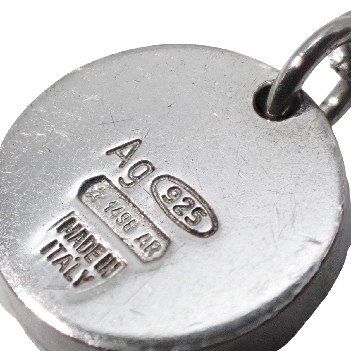 セーブ・ザ・チルドレン ネックレス シルバー SV925 セラミック CE