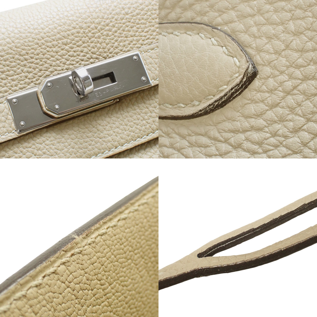 ケリー32 (内縫い) トゴ パラジウム金具 トレンチ A刻印