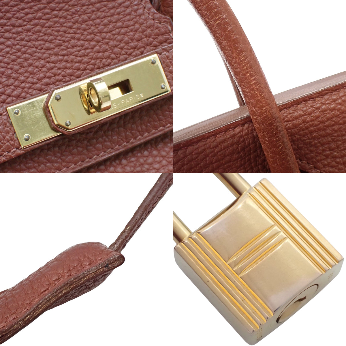 Birkin 30 Togo Chene Gold Hardware N Stamp