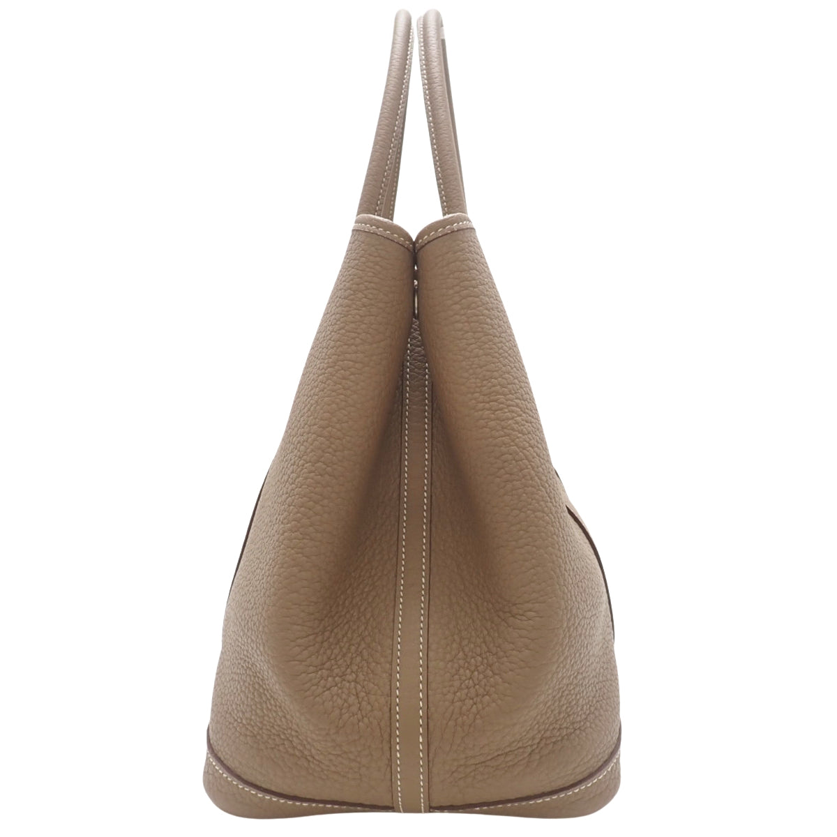 Garden Party PM Negonda Etoupe/Etoupe Silver Hardware C Stamp