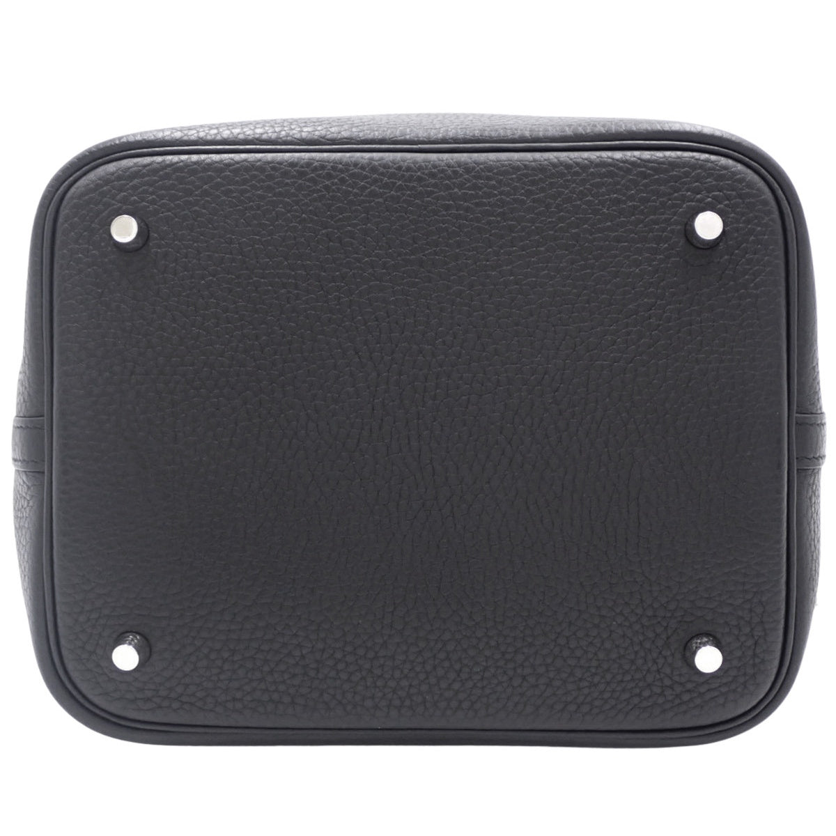 ピコタンロックMM トリヨンクレマンス ブラック シルバー金具 C刻印