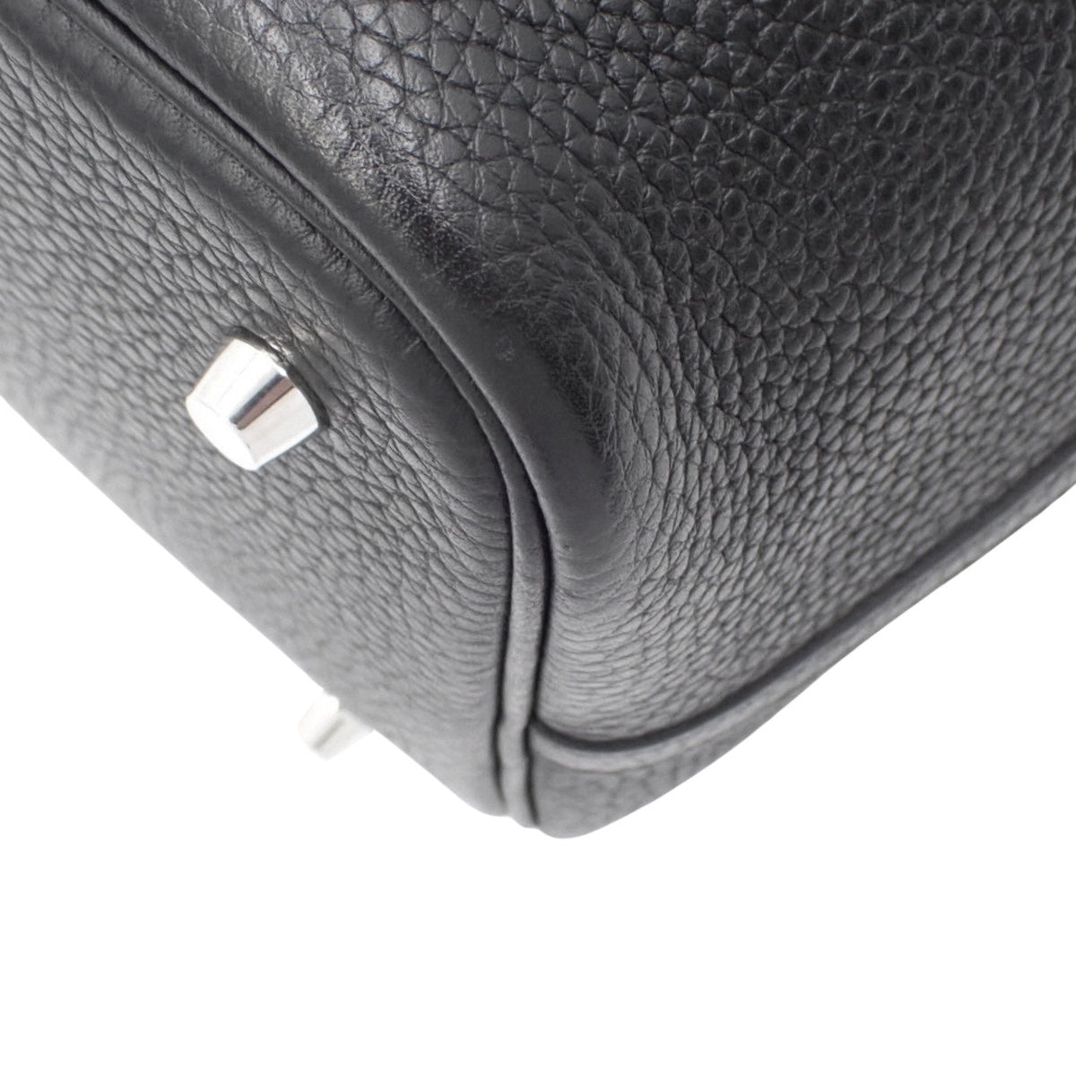 ピコタンロックMM トリヨンクレマンス ブラック シルバー金具 C刻印