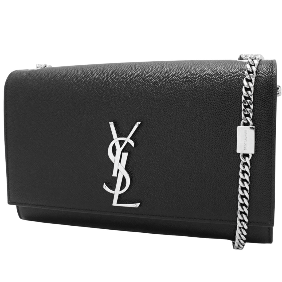 ケイト ミディアム レザー ブラック 364021