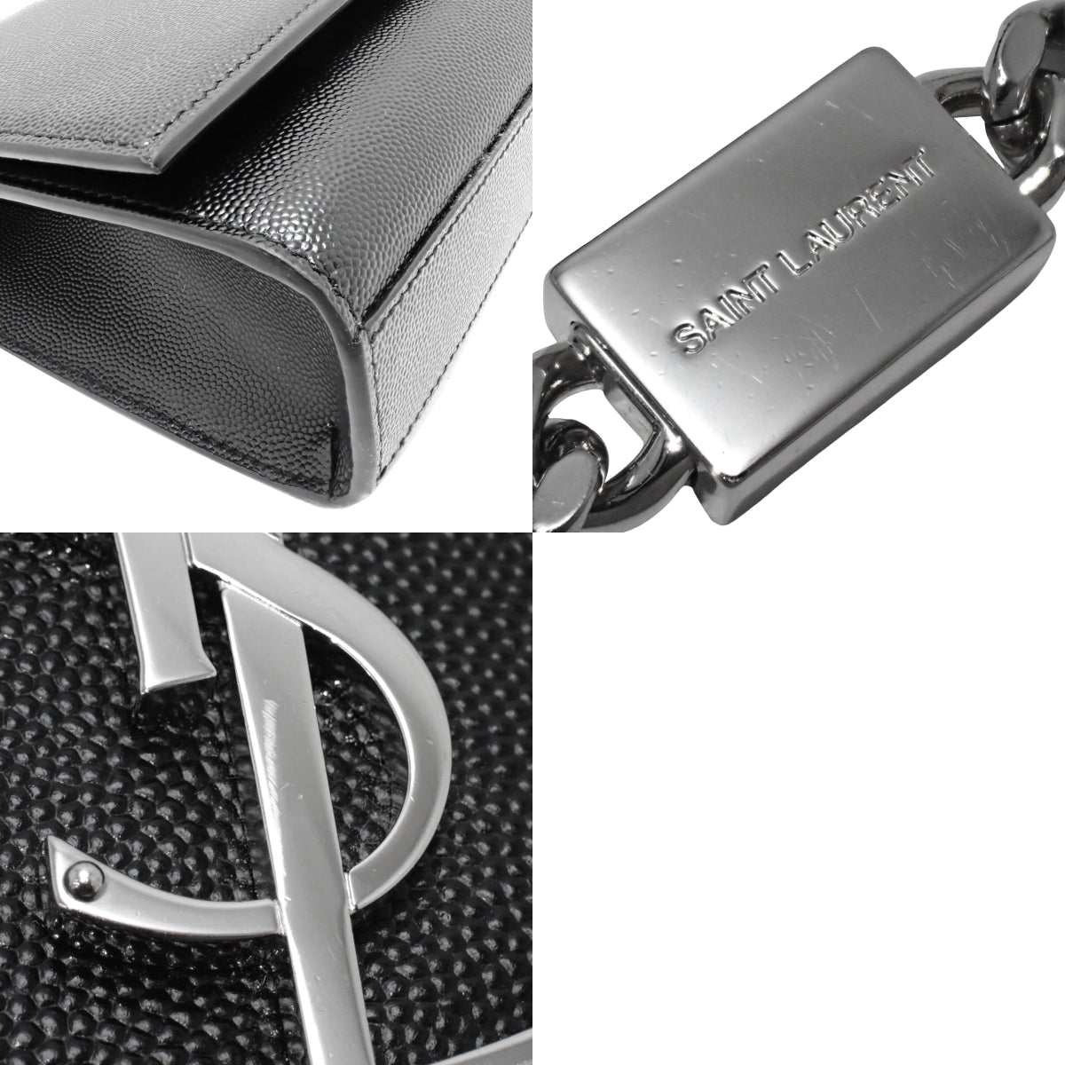 Kate Medium Leather Black 364021