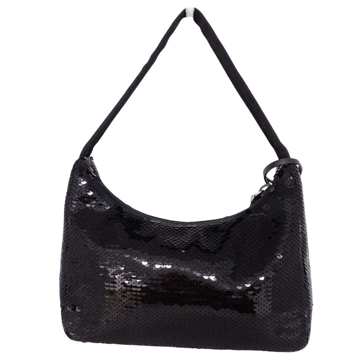 Re-Edition 2000 ミニバッグ スパンコール NERO ネロ 1NE515