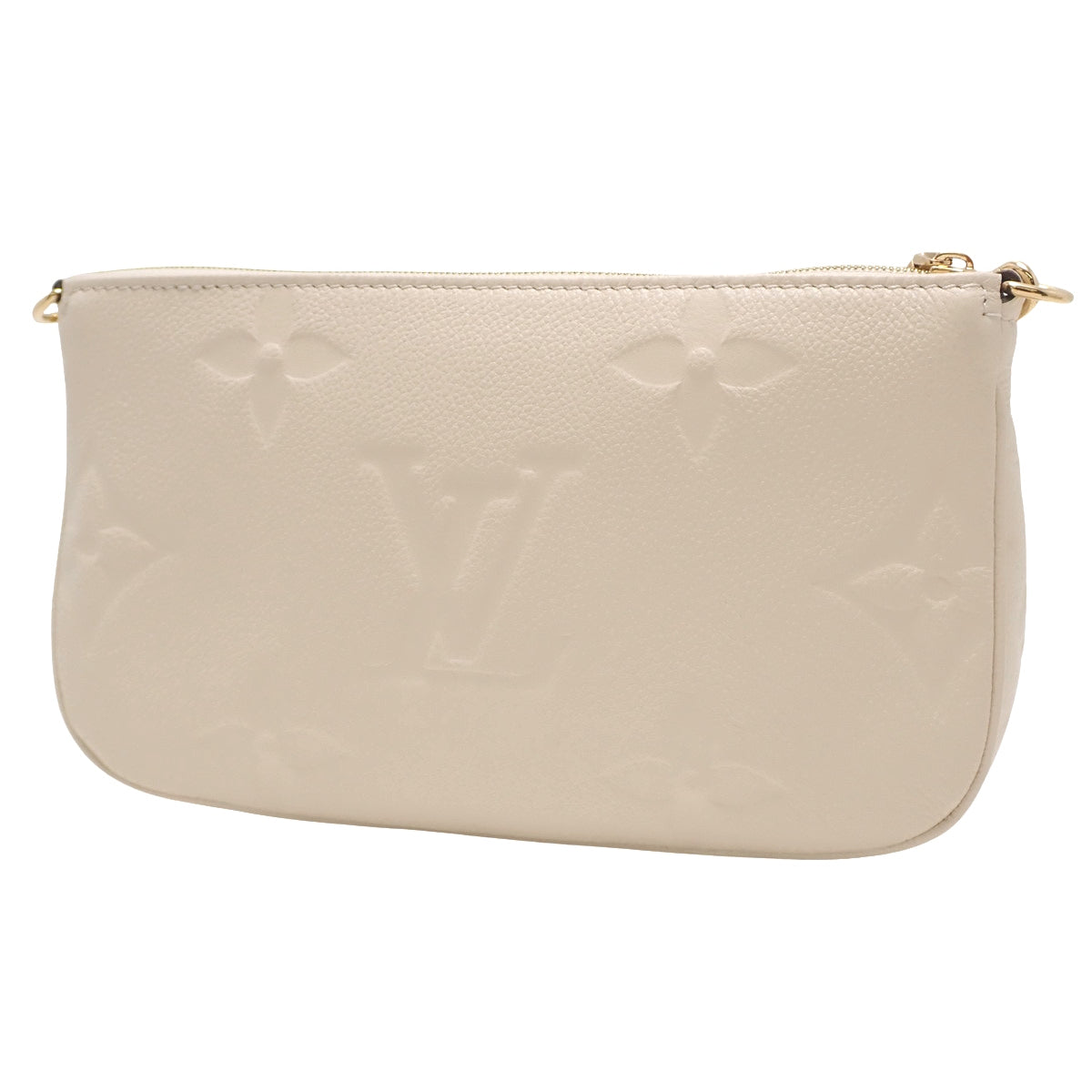 Monogram Empreinte Multi Pochette Accessory Creme M46568