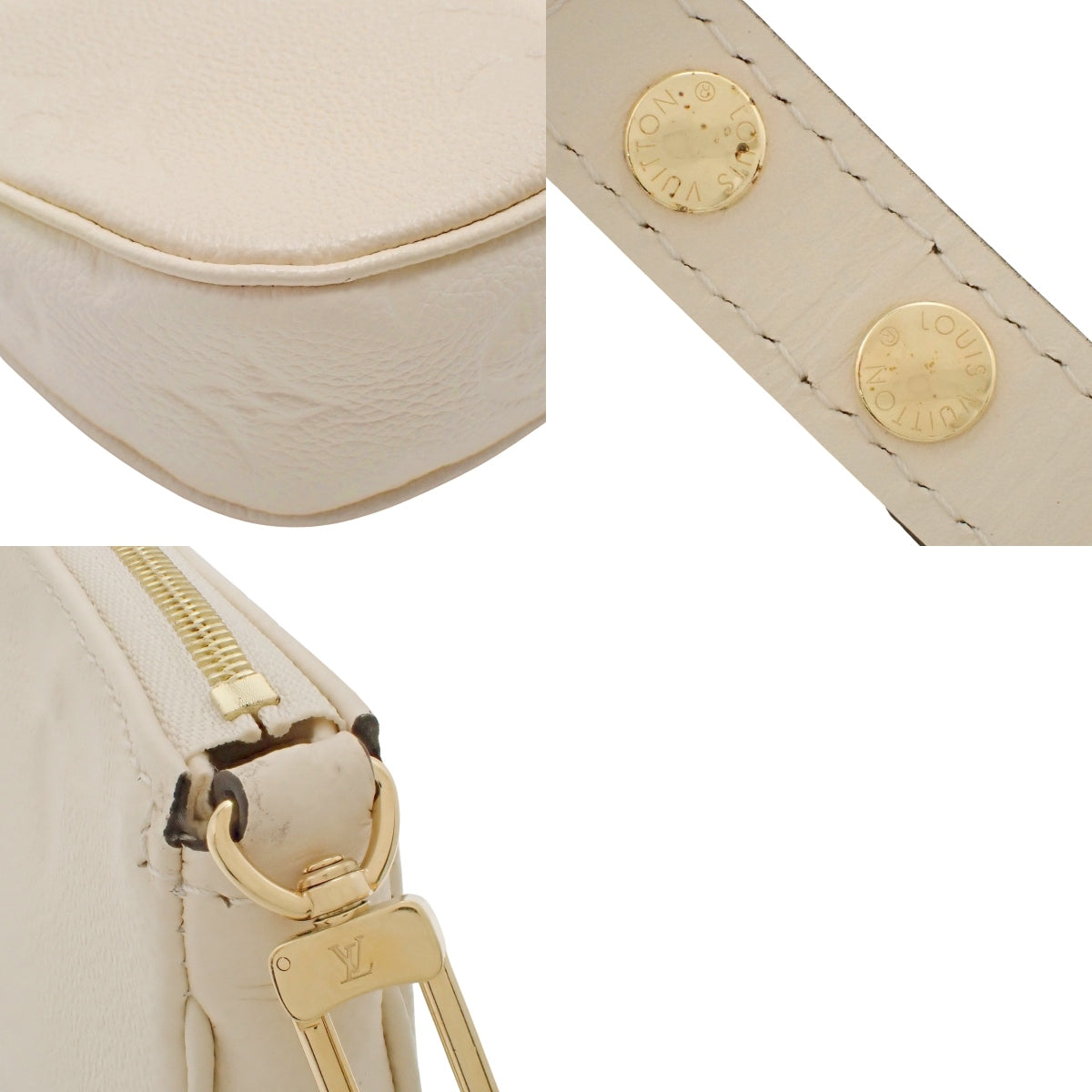 Monogram Empreinte 多口袋配饰奶油色 M46568