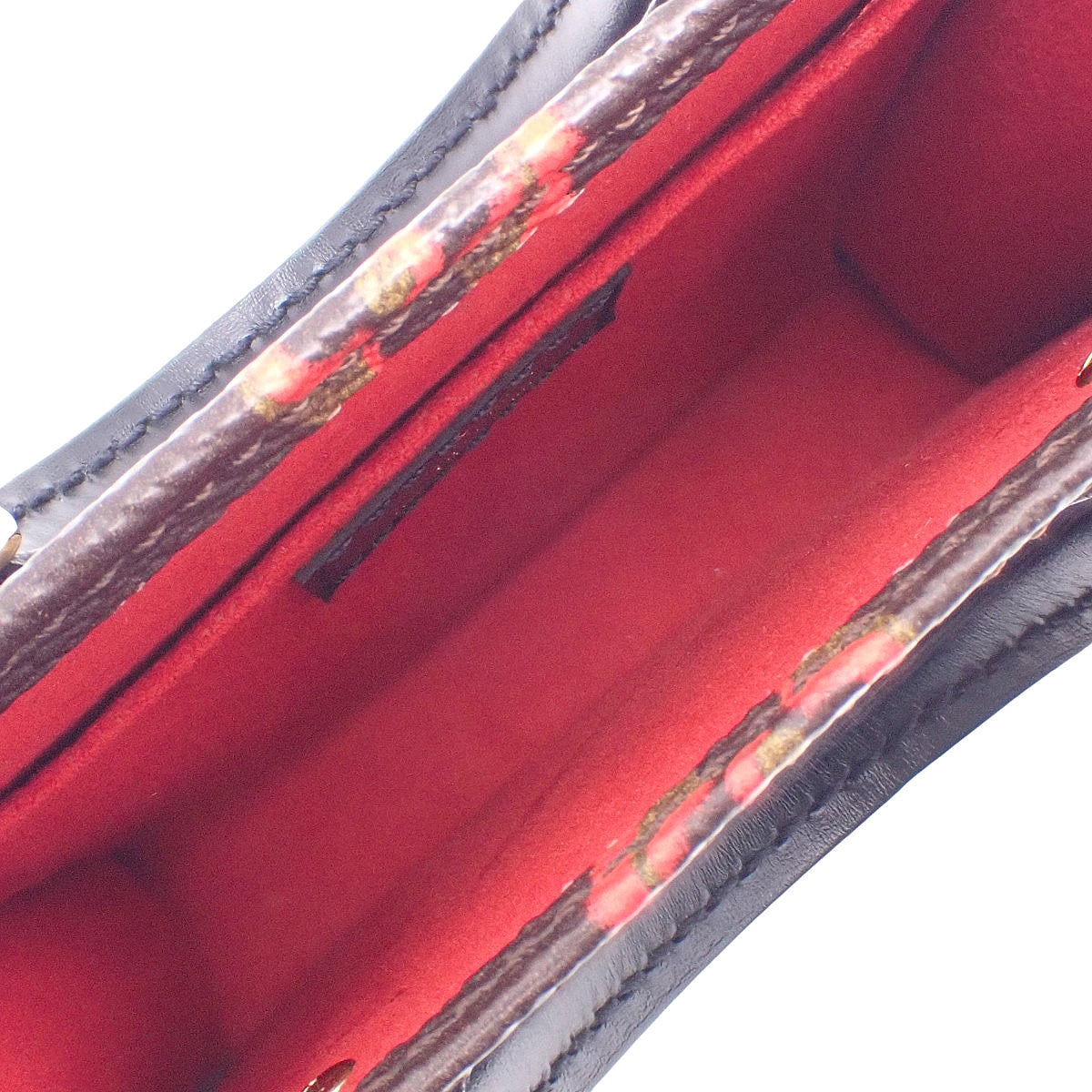 モノグラム プティット・サックプラ フォーリンラブ ブラウン M80839