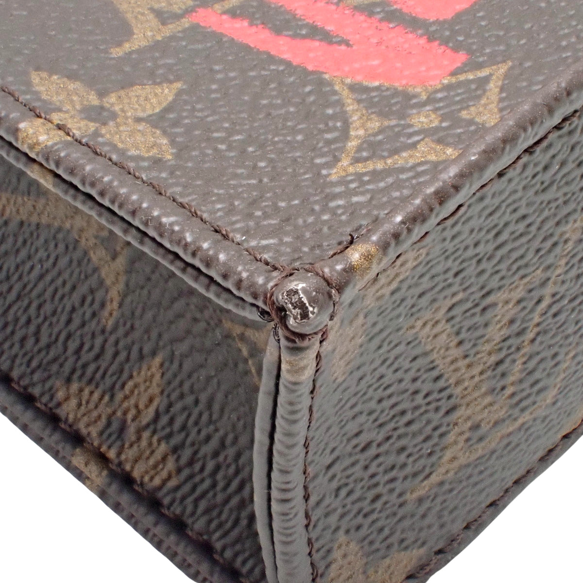 モノグラム プティット・サックプラ フォーリンラブ ブラウン M80839