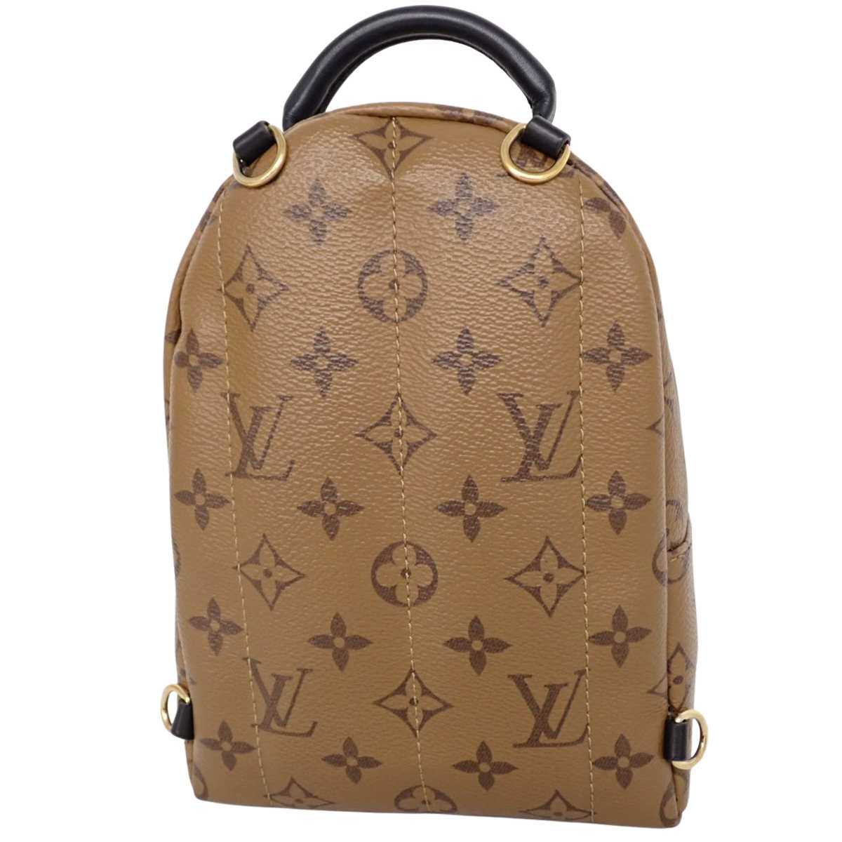 Monogram/Monogram Reverse Palm Springs Backpack MINI M44872
