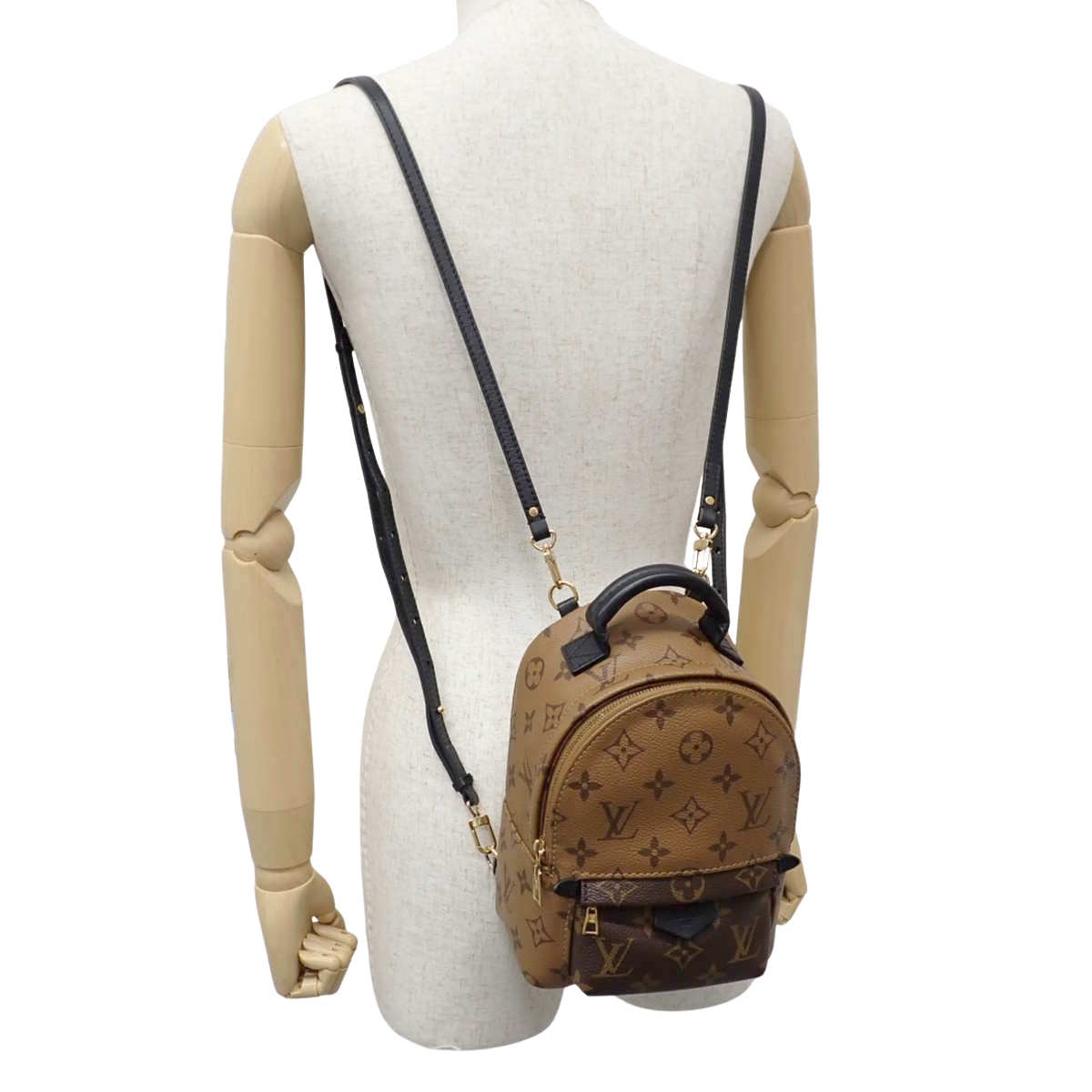 Monogram/Monogram Reverse Palm Springs 背包 MINI M44872