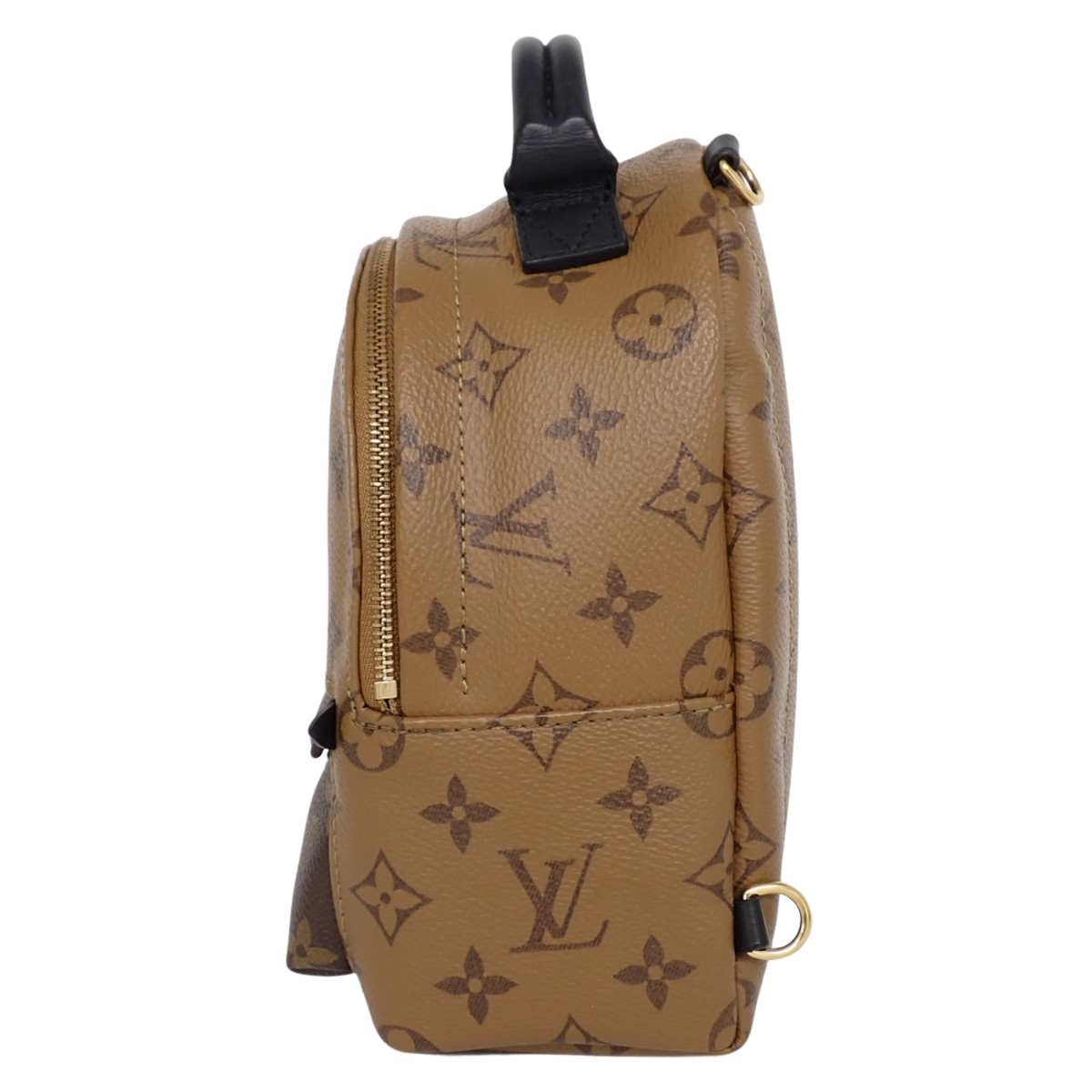 Monogram/Monogram Reverse Palm Springs Backpack MINI M44872