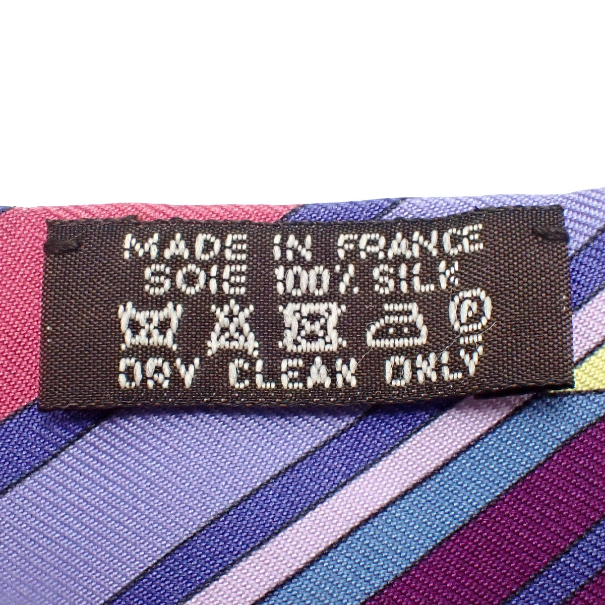 SANGLES EN ZIGZAG ジグザグのサングル ツイリー シルク