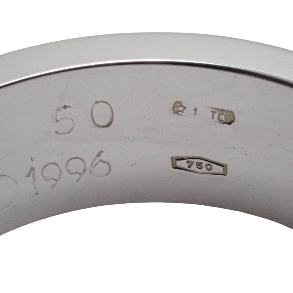 LOVE Ring Classic Model White Gold K18WG 50 7.0g