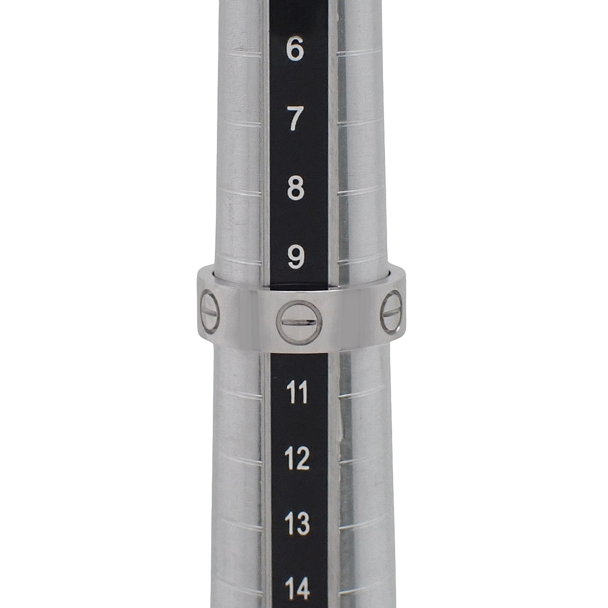 LOVE リング クラシックモデル ホワイトゴールド K18WG 50 7.0g