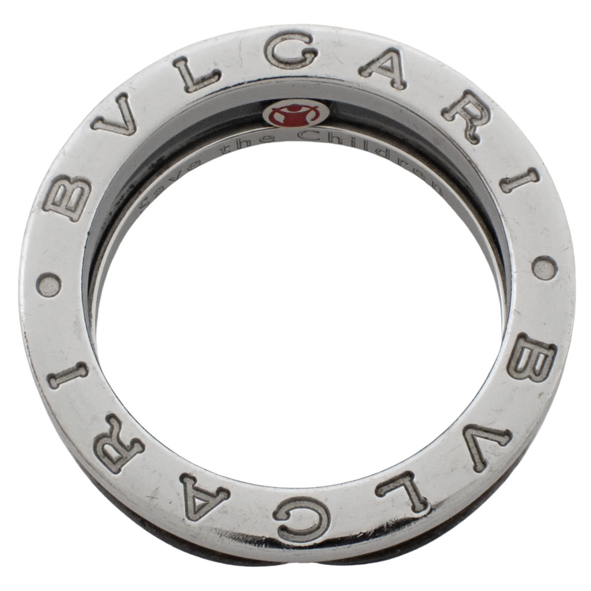 救助儿童会戒指,925纯银陶瓷材质,CE认证