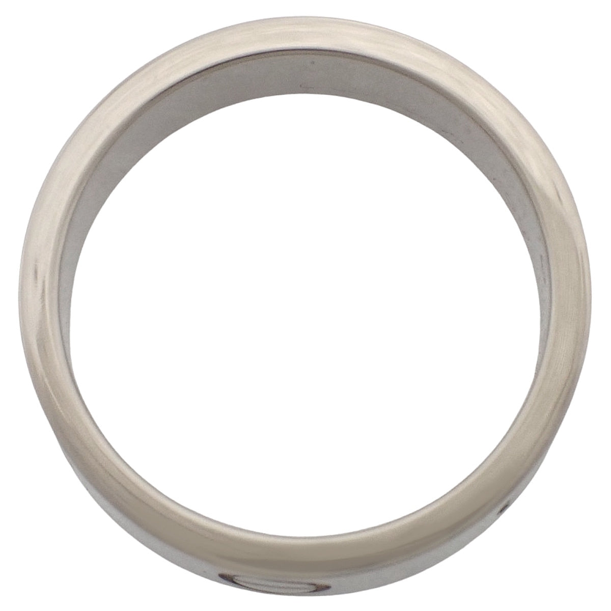 LOVE Ring White Gold K18WG 7.1g