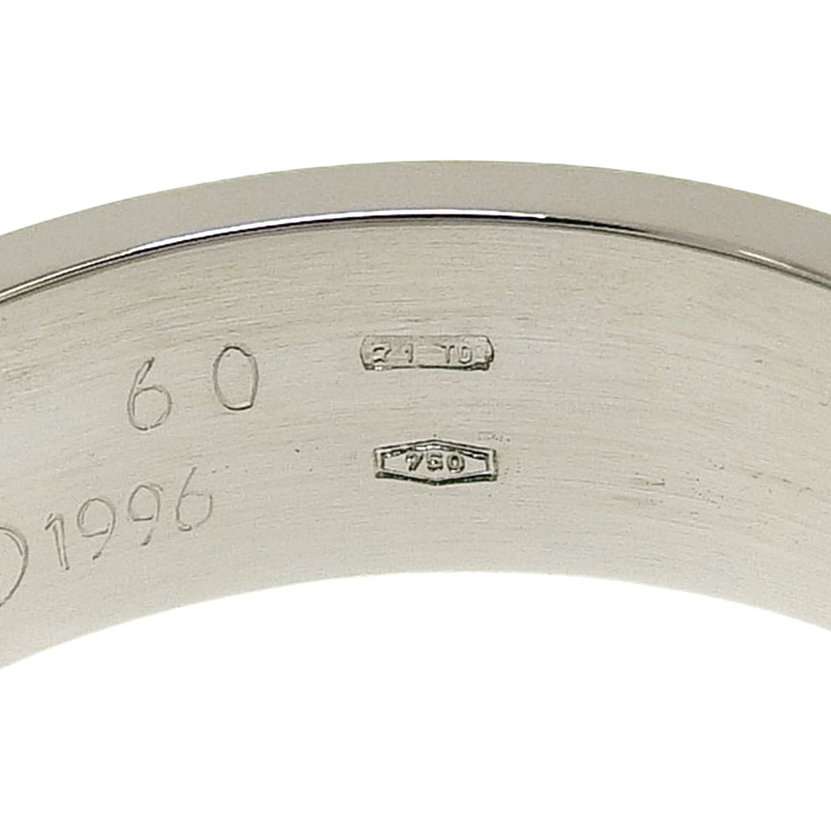 LOVE戒指,18K白金,9.4克