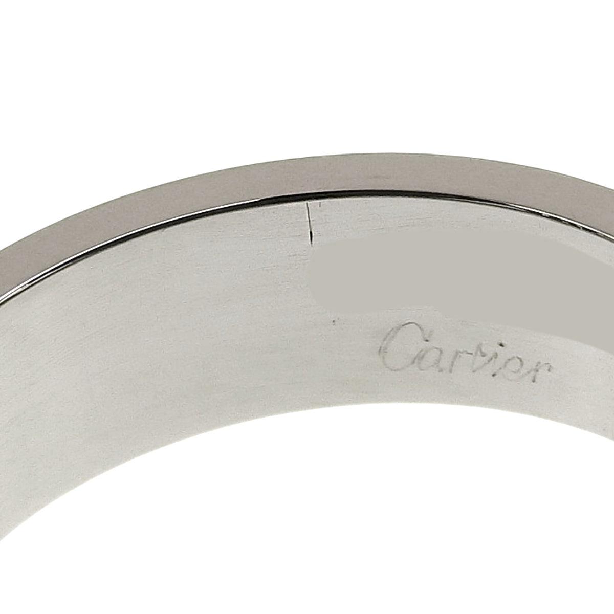 LOVE戒指,18K白金,9.4克