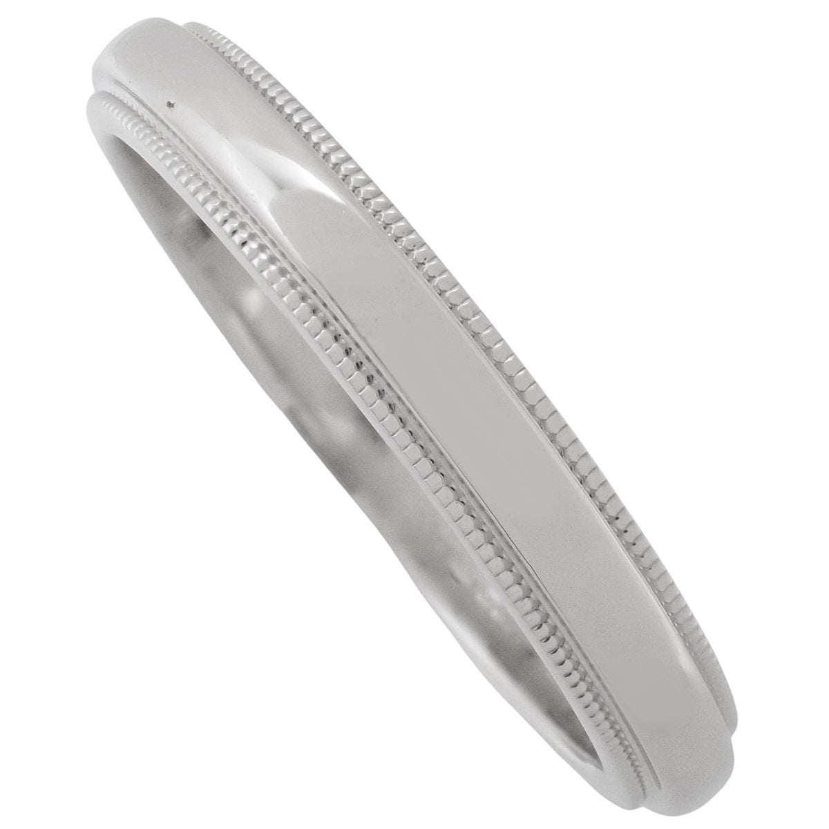 ミルグレイン バンド リング プラチナ Pt950 5.4g