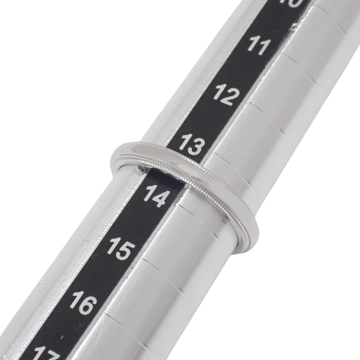 Milgrain Band Ring Platinum Pt950 5.4g