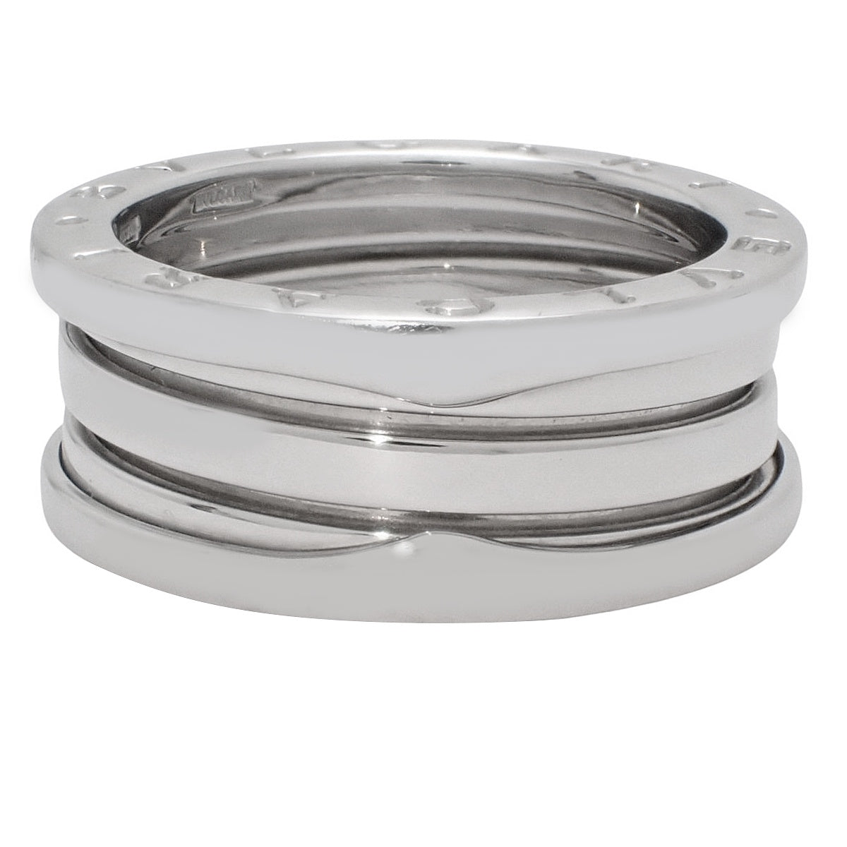 B.zero1 Ring White Gold K18WG 9.3g