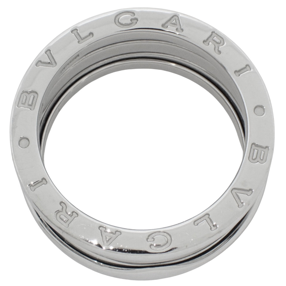 B.zero1 Ring White Gold K18WG 9.3g