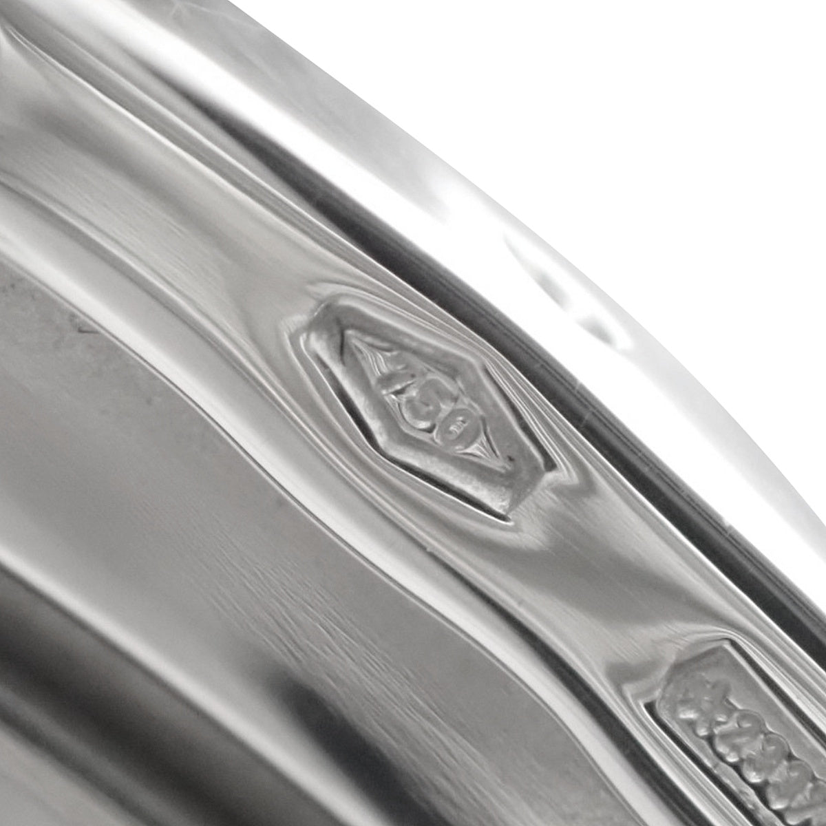 B.zero1 Ring White Gold K18WG 9.3g