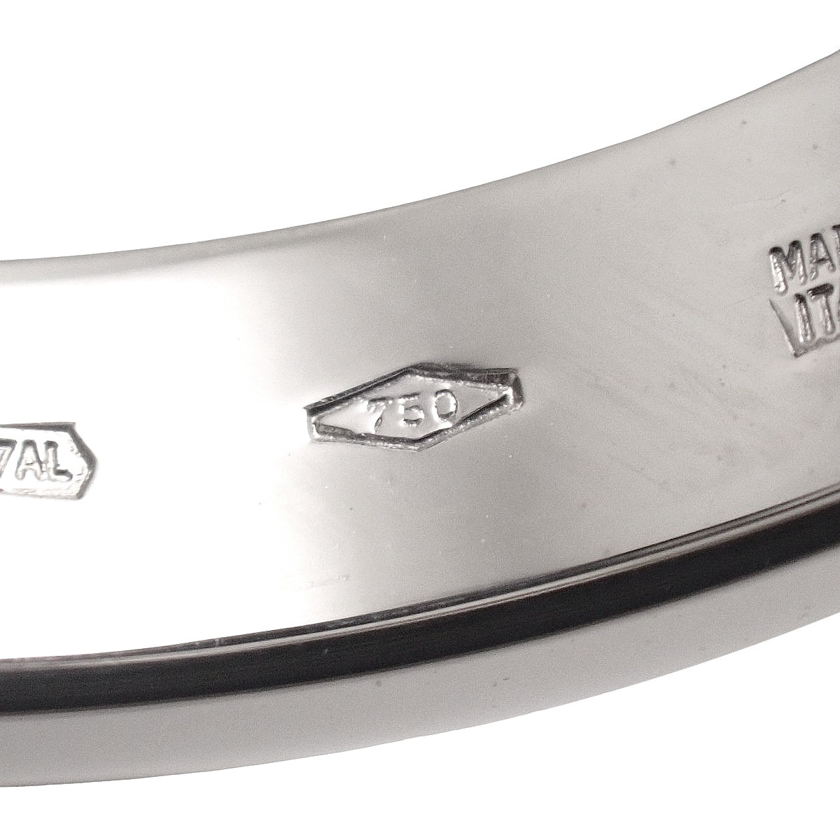 Bvlgari Bvlgari 戒指 钻石 白金 K18WG 7.4g