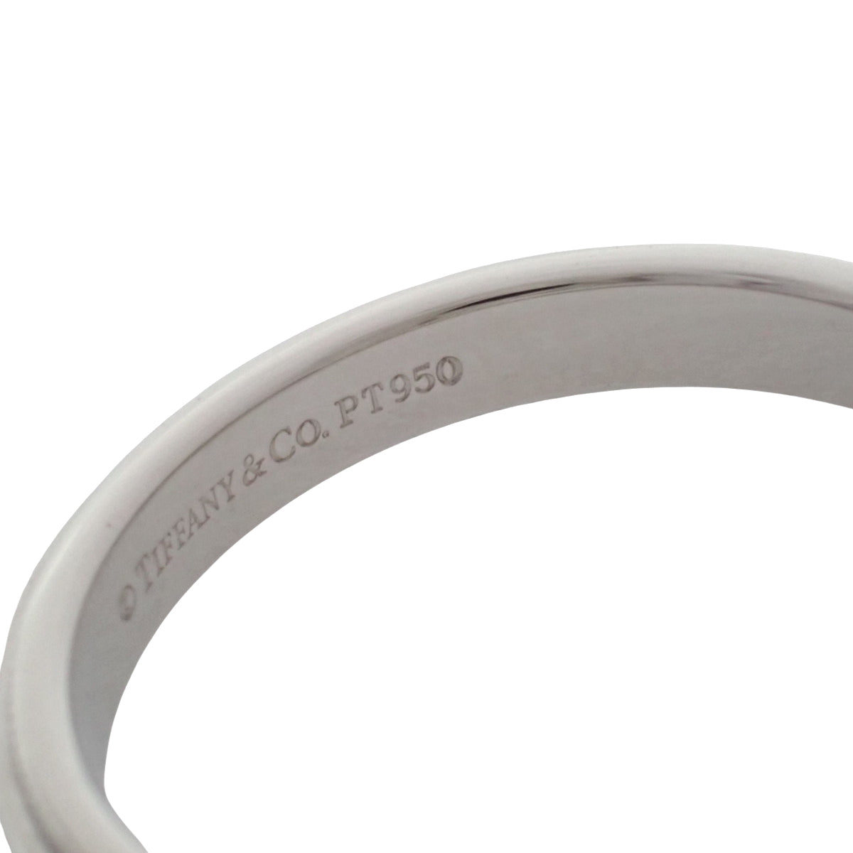 Milgrain Band Ring Platinum Pt950 5.8g