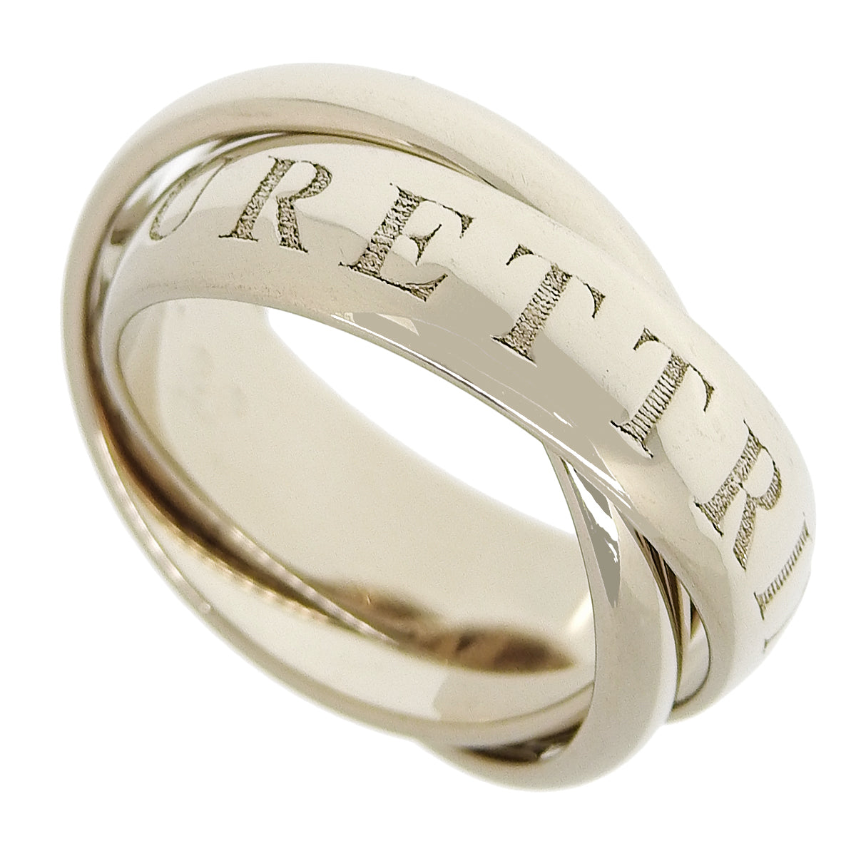 Trinity Ring 1998 Christmas Limited Edition K18WG 10.6g