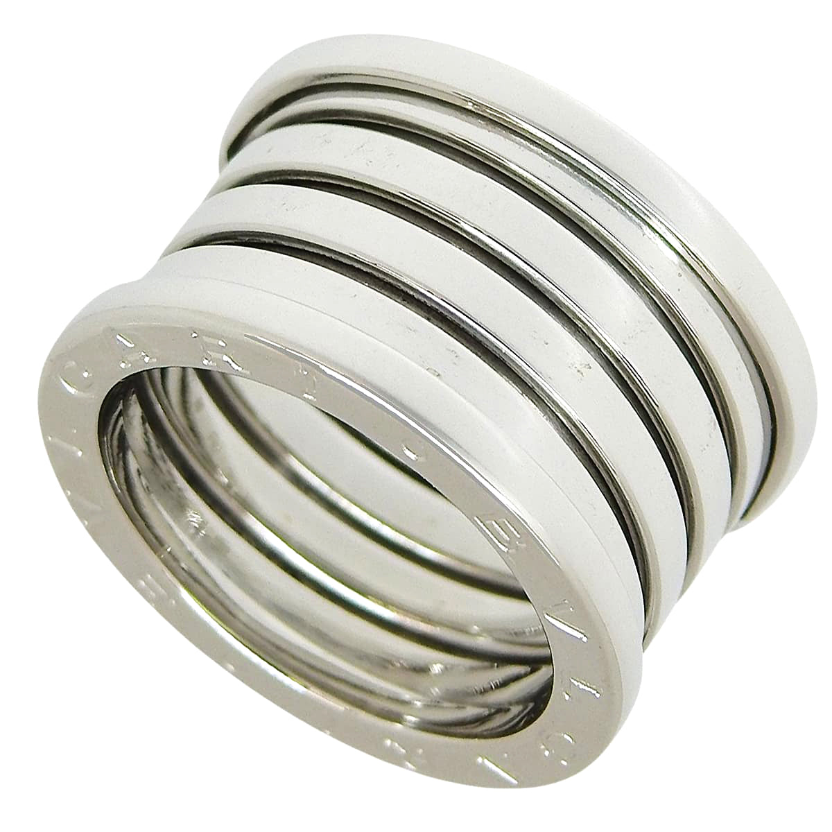 B.zero1 戒指 K18WG 11.3克