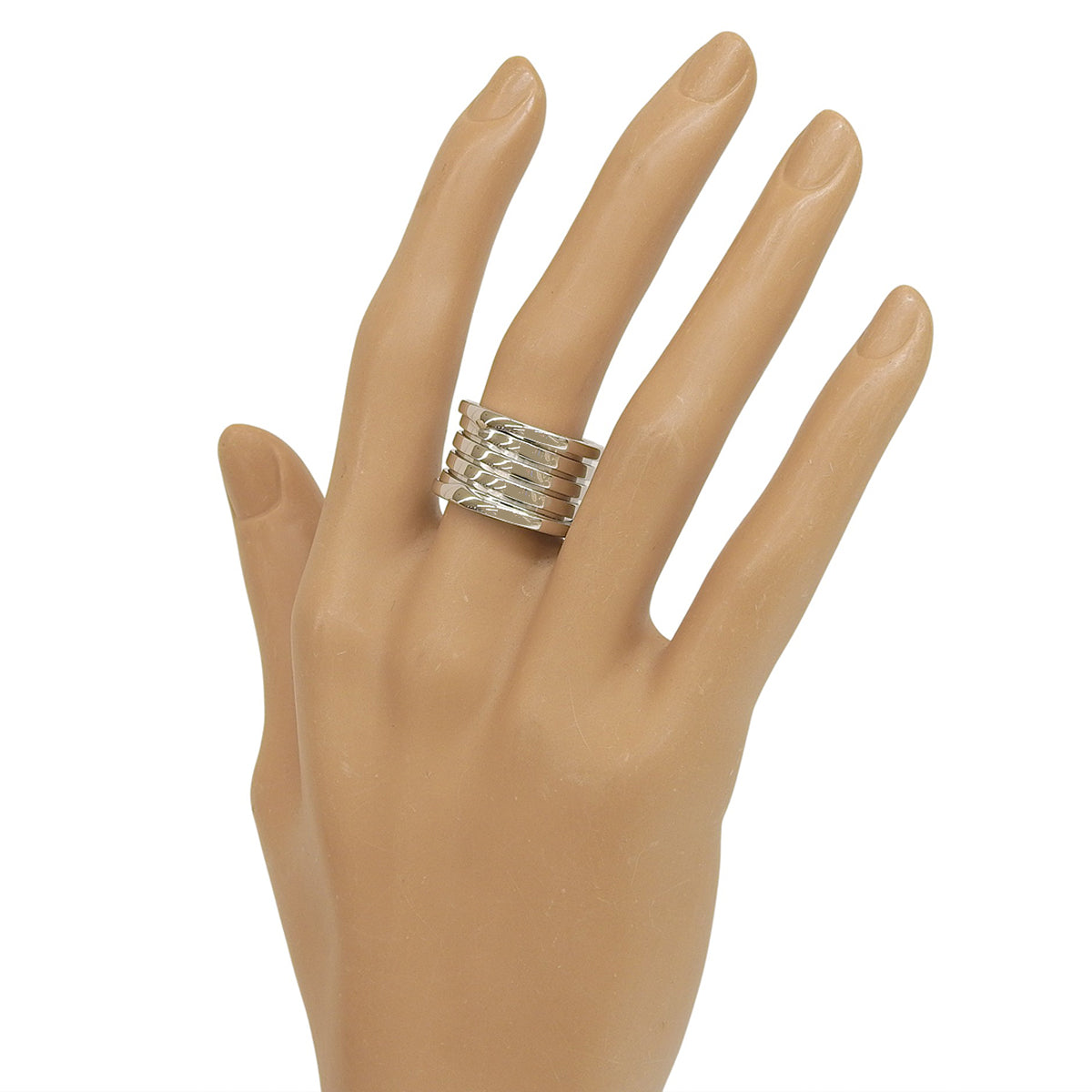 B.zero1 戒指 K18WG 11.3克