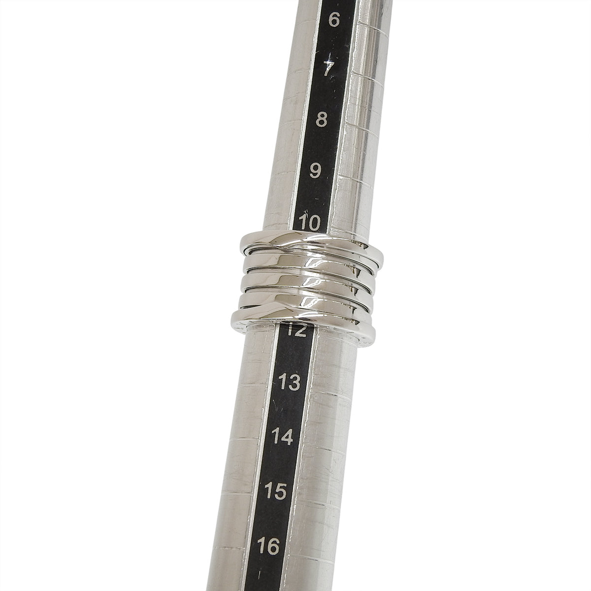 ビー・ゼロワン リング K18WG 11.3g