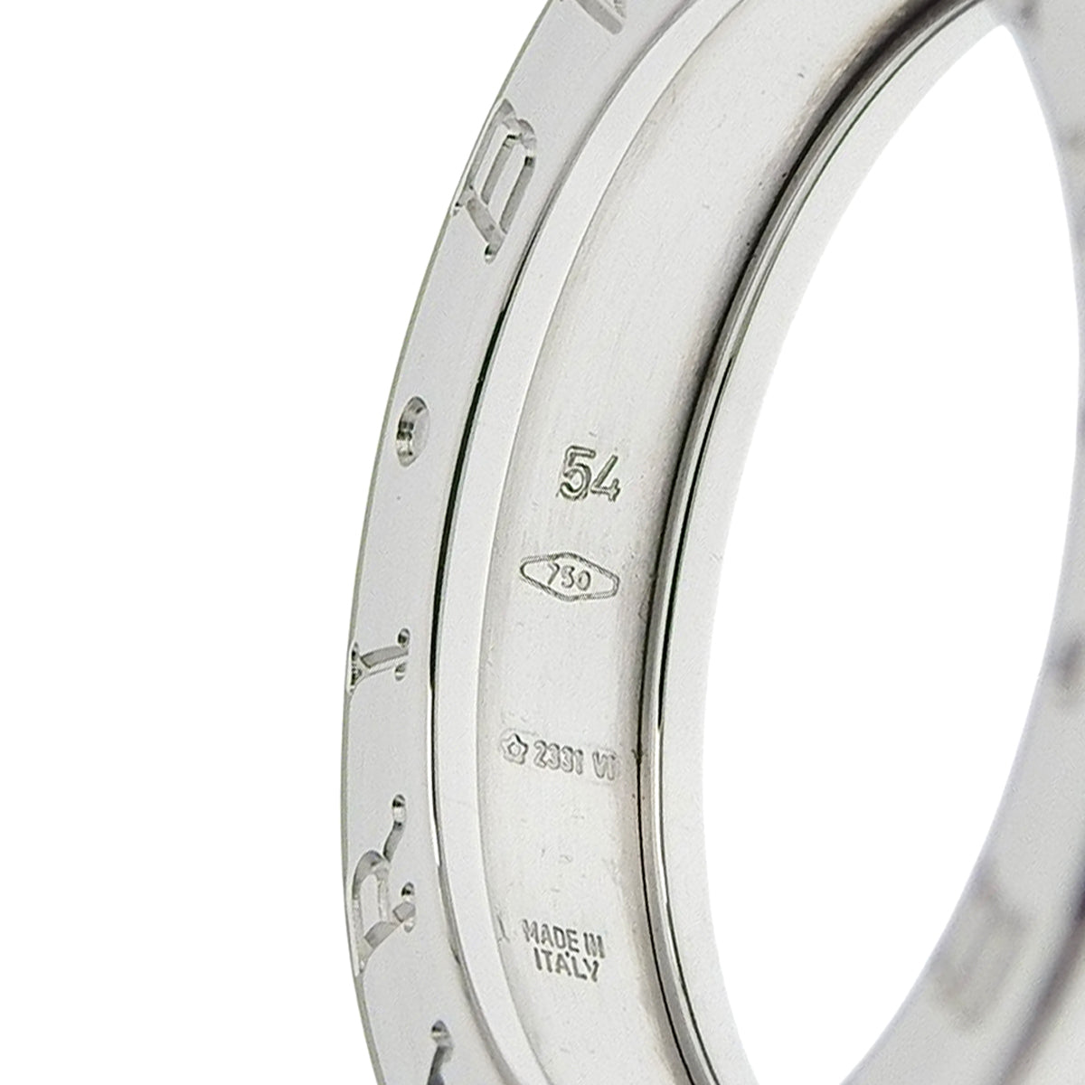 ビー・ゼロワン リング K18WG 6.6g