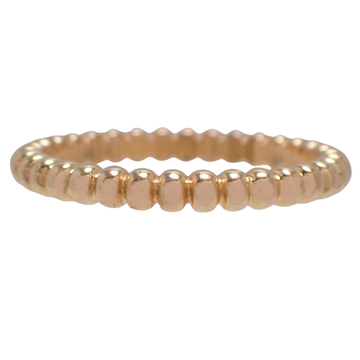 ペルレ ゴールドパール リング スモールモデル イエローゴールド K18YG 2.2g