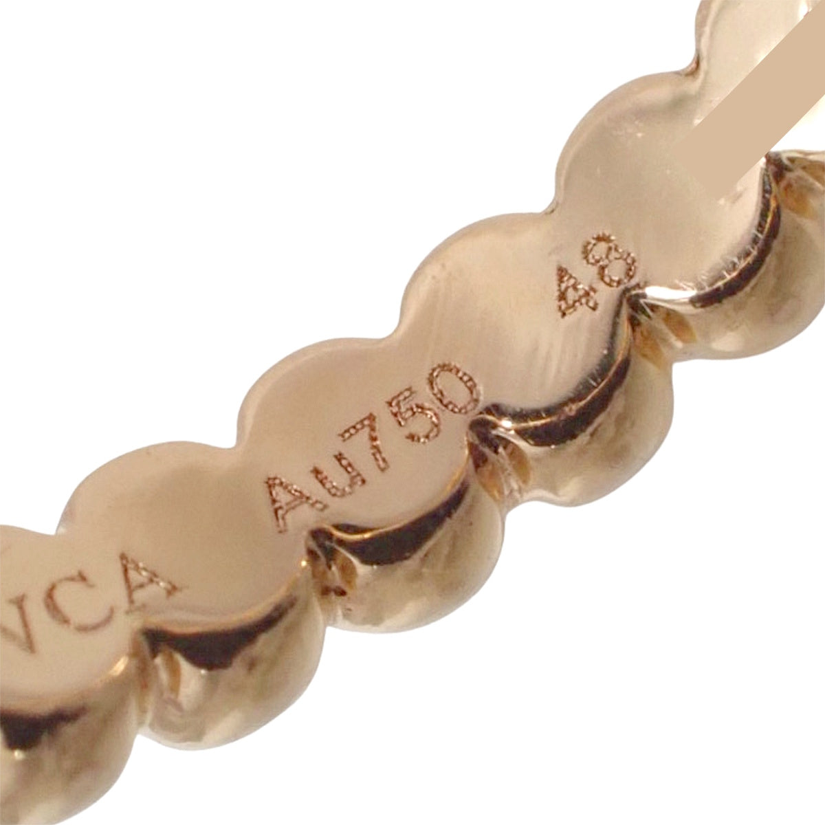 ペルレ ゴールドパール リング スモールモデル イエローゴールド K18YG 2.2g